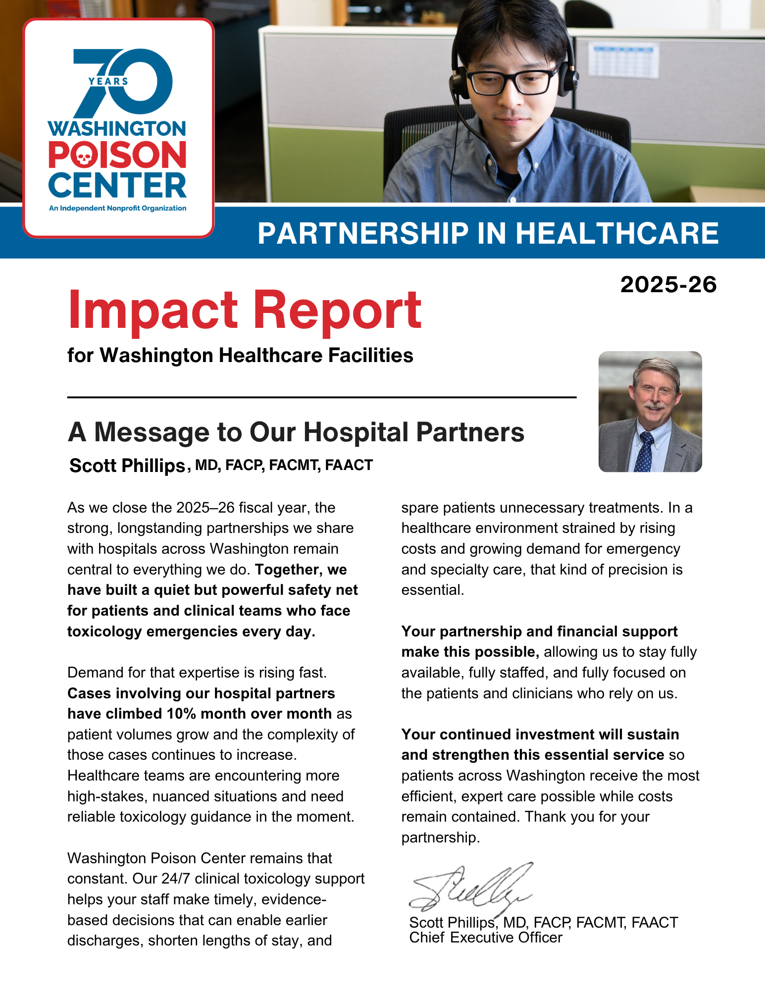 hospital impact report cover